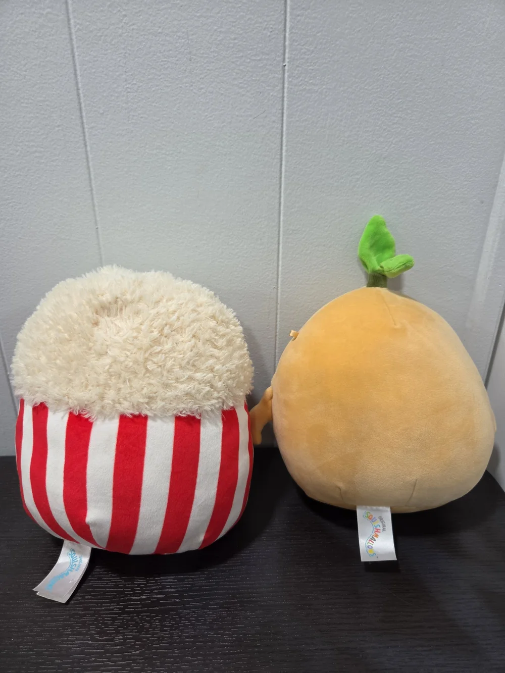 Mixed Brand Food Pkush Lot of 4- Squishmallows, Lissidoll, Num Noms